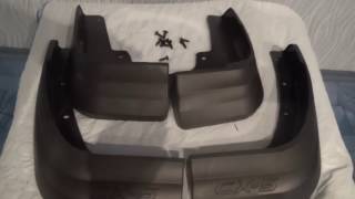 Брызговики для Мазда СХ-5 с лого| Mazda СХ-5 Mud flaps