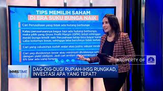 Simak! Tips Memilih Investasi Saham Saat IHSG Anjlok