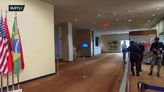 LIVE: Security Council to convene in NYC on threats to international peace and secur