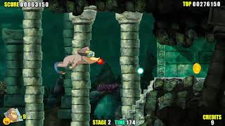 Toki PS4 Complete Playthrough