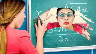 9 пранков и лайфхаков для школы