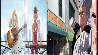 Spring Anime 2019 Trailer Reactions (OPM, Carol & Tuesday, Ultraman, Demon Destruction, Fairy Gone)