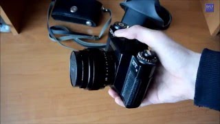 Краткий обзор Советской фототехники. Фотоаппарат Зенит