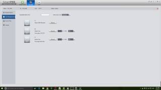 PC NVR Setup