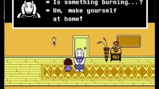 Undertale Pacifist Ep.1 Ruins,Snowdin.WaterFall.HotLand.