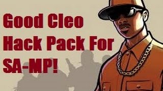 [SAMP] Good CLEO 4.1 Hack PACK [Good For: Roleplay, DeathMatch & More]