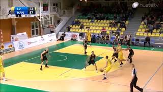 Milan Žiak  # 8  BK PATRIOTI LEVICE  2017/2018  highlights