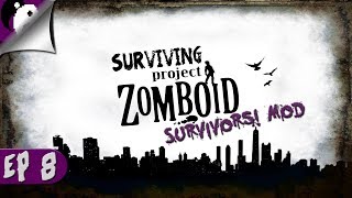 Project Zomboid Survivors! Mod - This Is How Antonio Lewis Died - Project Zomboid Gameplay