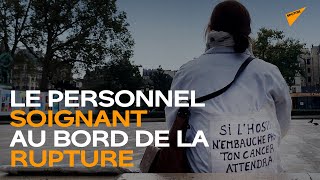 Face au Covid, les soignants «n'en peuvent plus»