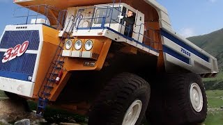 #1133. BelAZ 75600 (320 t) [RUSSIAN CARS]