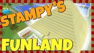 Stampy's Funland - Temple Trap