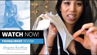 PREVIEW ONLY: Nhu Quynh reviews Forever 21 floral strappy g string