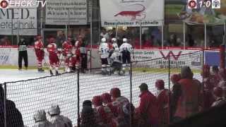 EHC Klostersee vs. Blue Devils Weiden (21.12.2014)