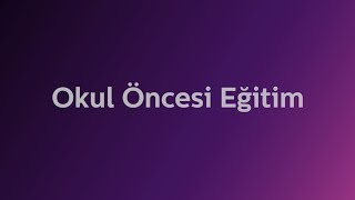 Bebekler Sağlıklı Büyüyor | Okul Öncesi Eğitim
