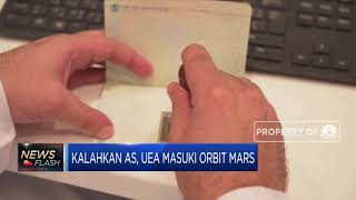 Kalahkan AS, UEA Masuki Orbit Mars