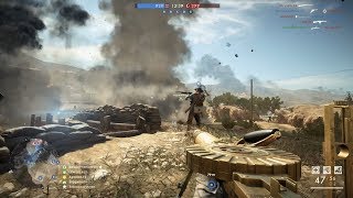 Battlefield 1: Conquest Gameplay (No Commentary)