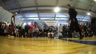 EXPRESS BATTLE 2016 ТУЛА топ 16 БРЕЙКИНГ  2 НА 2