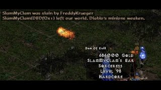 Diablo II - Kush vs DBDfox - USEast Hardcore Ladder SvS