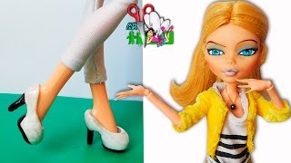 ТУФЛИ ДЛЯ КУКЛЫ ХЛОЯ БУРЖУА//ЛЕДИ БАГ И СУПЕР-КОТ/Miraculous LadyBug/ч.4/ Muza Rukodeliya ?