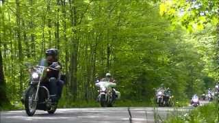 Motorcycle Parade Ride For Sight Simcoe County 2012