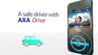 AXA Drive Malaysia Mobile Application