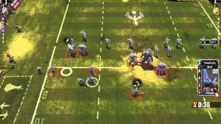Blood Bowl 2 - Hommes Lezards vs Hauts Elfs - Le massacre...