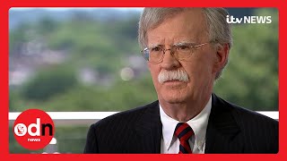 John Bolton: Putin and Kim Jong-un Are Running Rings Around Donald Trump