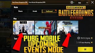 Pubg Mobile New Event Mode Update | MIB Alien Mode | SPIDERMAN | Hobbs & Shaw Collab