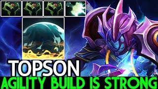 TOPSON [Arc Warden] Strong Agility Build Beautiful Plays 7.23 Dota 2