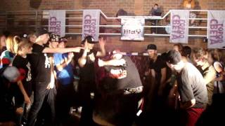 Ugly Fate судейский выход