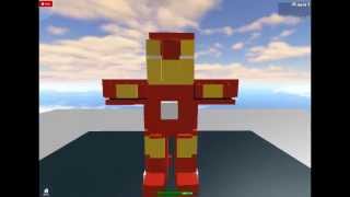 Iron Man suit up