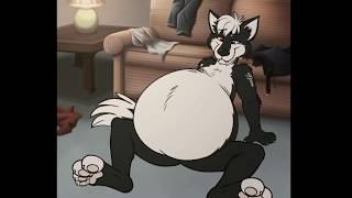 Wolf Vore and Belly Play (scottc)