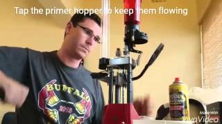 Lee Pro 1000 Progressive Reloading Press Demo