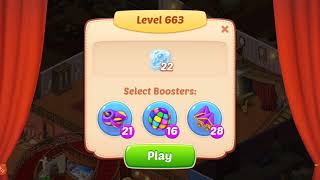 Homescapes level 663