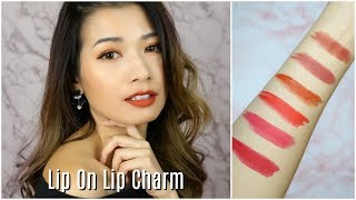 SWATCH ♡ Son Lì Collagen ~ Lip On Lip Charm ♡ Pretty.Much