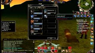 ROM: Knight/Warrior Tank Skills With Commentary