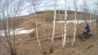 самодельный разборный снегоход вездеход
