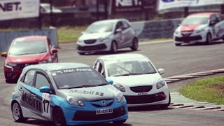 ITCC ISSOM 2015 Seri 2, Circuit Sentul - Honda Brio 1300