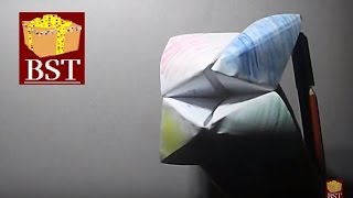 ОРИГАМИ - Как сделать ГАДАЛКУ ЭМОДЖИ из бумаги А4 своими руками?