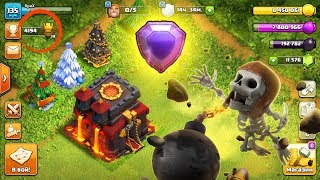 6ЧАСОВ ИГРЫ = АПНУЛ ТИТАН! ПОХОД В ЛЕГЕНДАРНУЮ ЛИГУ! CLASH OF CLANS