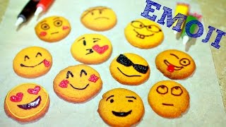 ГОТОВИМ ПЕЧЕНЬЕ EMOJI | COOKING | SWEET HOME