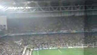 Fenerbahce fans bouncing