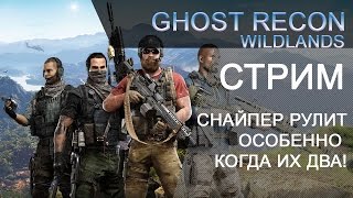 Tom Clancy's Ghost Recon: Wildlands | Стрим #6 | Снайпер рулит, особенно два. Провинция Окоро
