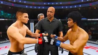 Ken Doll vs. Bruce Lee (EA sports UFC 2)