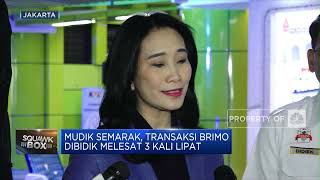 Mudik Semarak, BRI Incar Transaksi Brimo Melesat 3 Kali Lipat