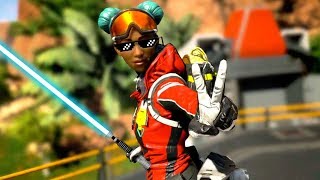 ? Бруталы в деле, сервер в шоке 374 lvl 8700+ kills — Apex Legends