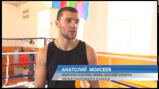 Анатолий Моисеев в боях по правилам TNA