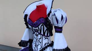 Dark Princess Serenity rococo style set
