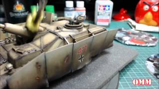Paint Chipping Tutorial The Quick & Easy Way.
