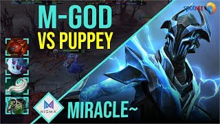 Miracle - Razor | M-GOD vs Puppey | Dota 2 Pro Players Gameplay | Spotnet Dota2